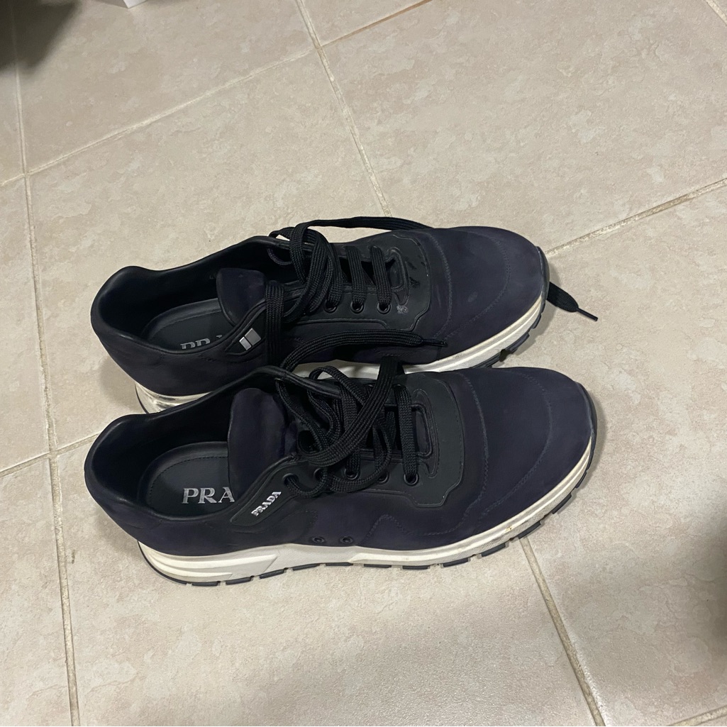 Men Great Prada Sneakers
